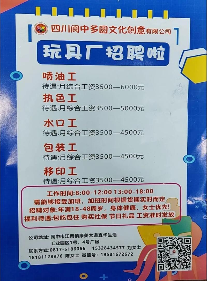 長期工 [慶祝][慶祝] 四川閬中多圓文化創(chuàng)意(動(dòng) - 抖音